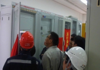 南网广东湛江东简变电站NZJL-1监控录波屏