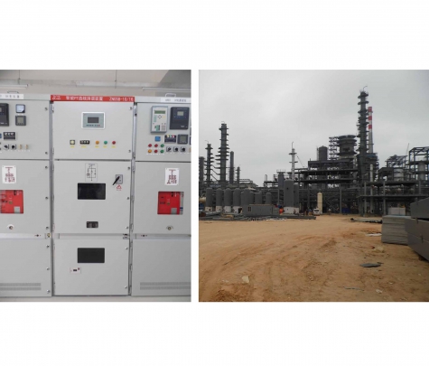 中石油海南精细化工110KV变电站ZN05B-10/16装置