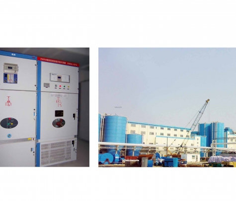 玖龙纸业集团东莞热电厂变电站ZN05A-10装置