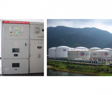 中石化深圳大鹏湾110KV变电站ZN05A-10/16装置